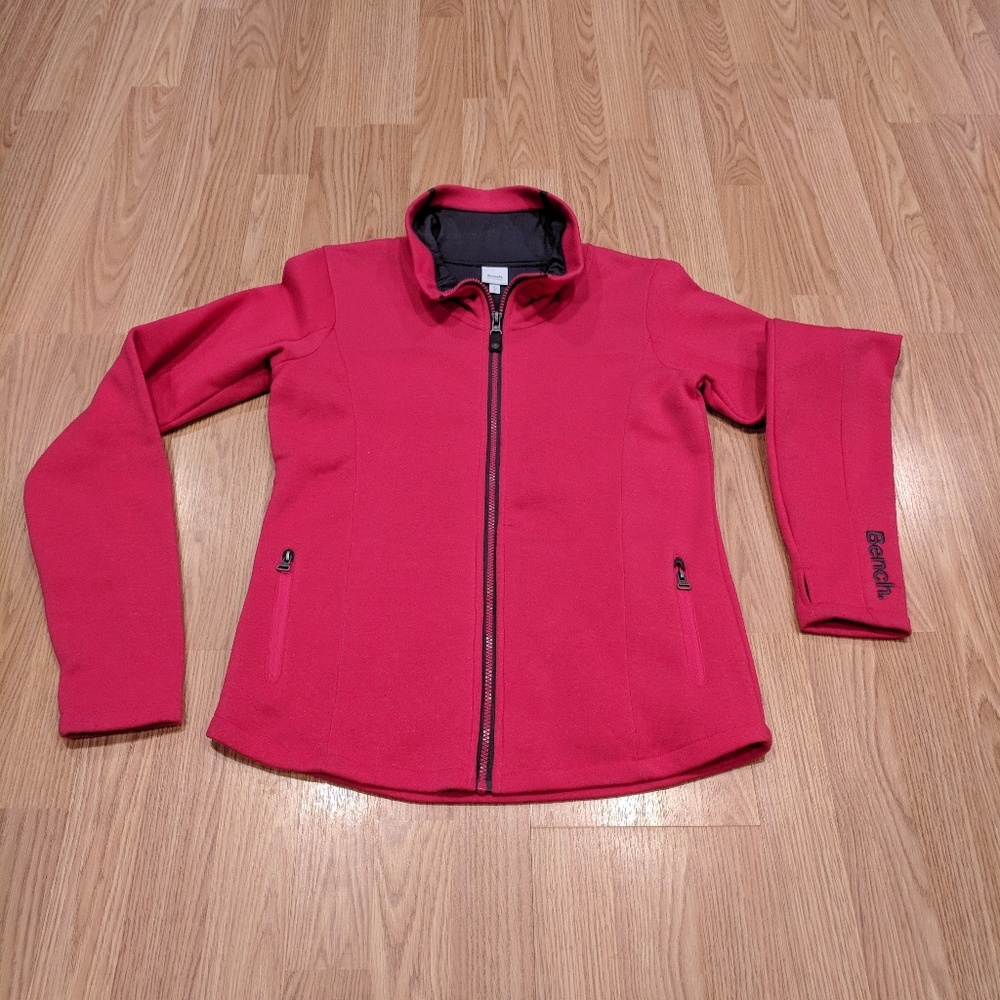 [L] Bench. Pink Full Zip Jacket